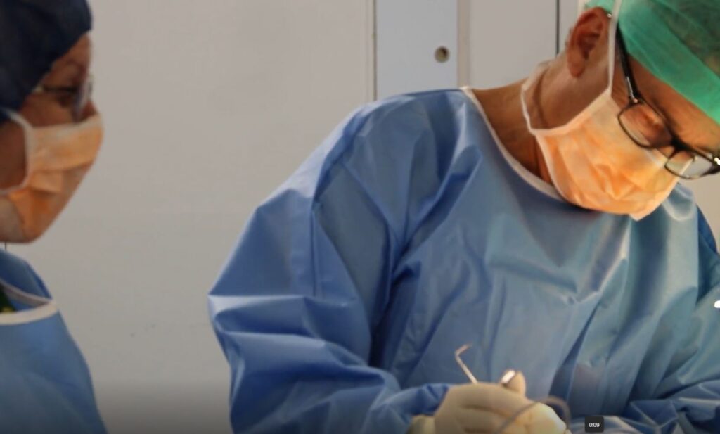 Prof Atlas in surgery