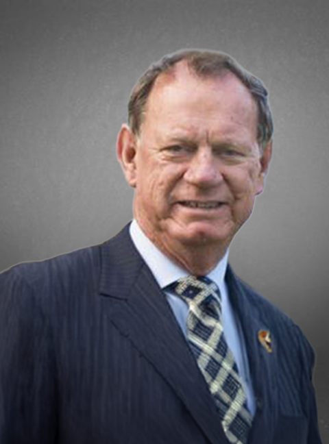 George Jones AM – Headshot