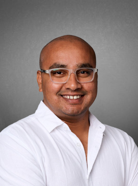 Pramod Dorishetty – Headshot